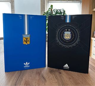 2 Maglie Calcio Argentina Edizione Collezionista