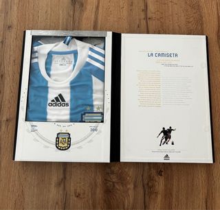 2 Maglie Calcio Argentina Edizione Collezionista