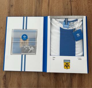 2 Maglie Calcio Argentina Edizione Collezionista