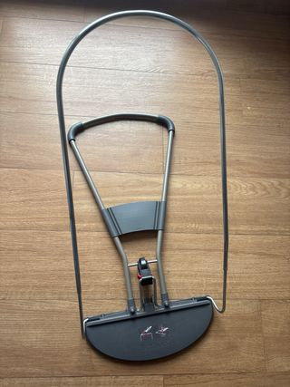 Hamaca Babybjorn + funda de vichy beige de regalo