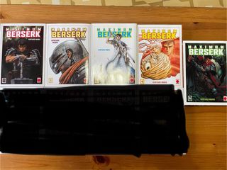 Reedición maximum berserk n.1-5