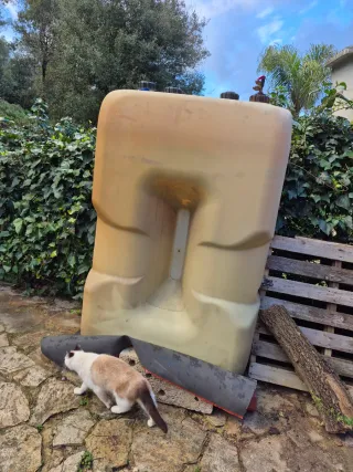 Depósito gasoil 1000L