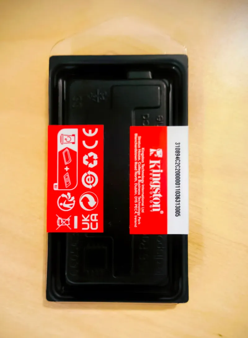 16GB DDR4 NEW Kingston 3200 Sin Abrir afbeelding 2