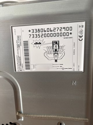Horno Balay buen funcionamiento
