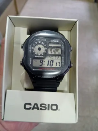 5 relojes casio