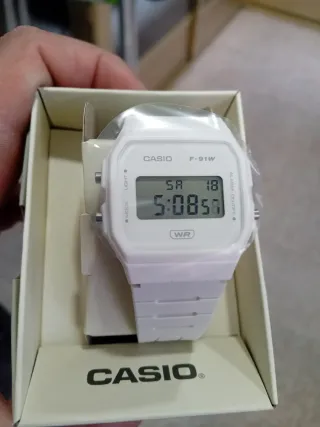 5 relojes casio