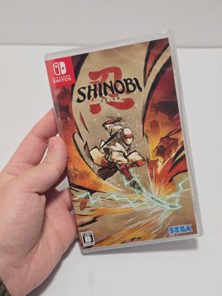 NUEVO Shinobi Art of Vengeance - Nintendo Switch