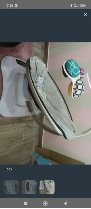 Hamaca infantil 4moms