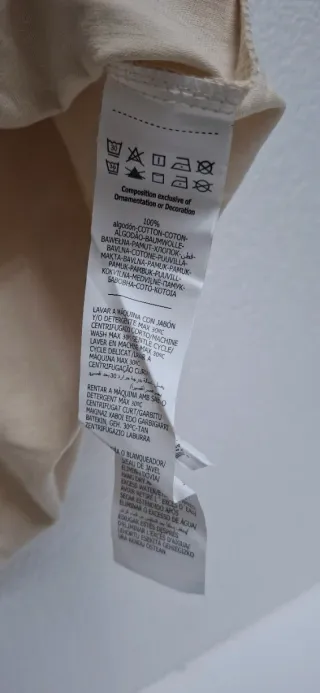 Camiseta Springfield Beige