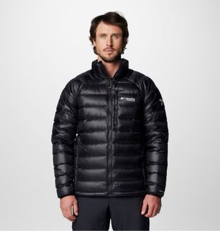 Chaqueta Columbia Arctic Crest Negra