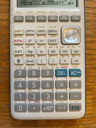 Calculadora Científica Casio Graph 35+ E II