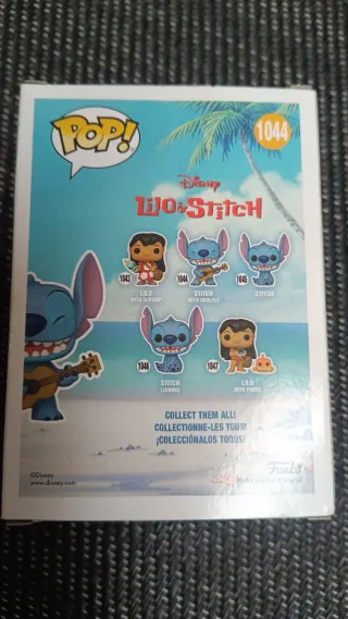 Funko Pop! Stitch con Ukelele 1044 Disney