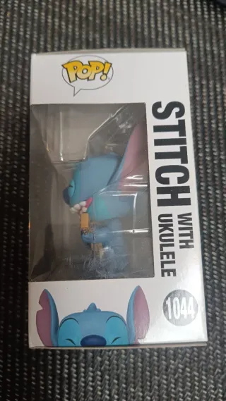 Funko Pop! Stitch con Ukelele 1044 Disney