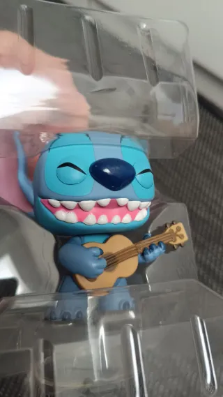 Funko Pop! Stitch con Ukelele 1044 Disney