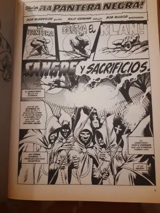 Pantera negra: 1-2