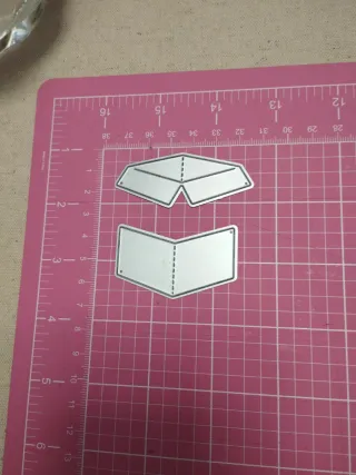 Troquel Scrapbooking Caja