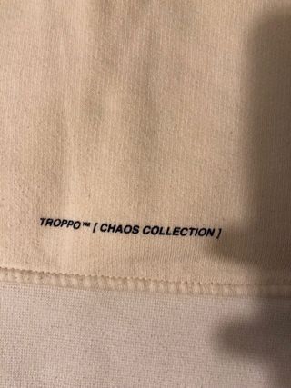 Sudadera Troppo Beige