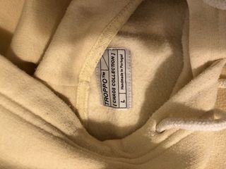 Sudadera Troppo Beige