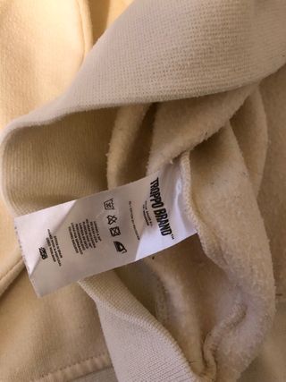 Sudadera Troppo Beige