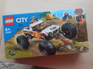 Lego City Todoterreno 60387