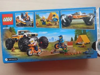 Lego City Todoterreno 60387