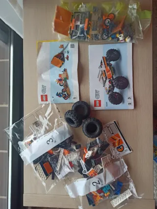 Lego City Todoterreno 60387