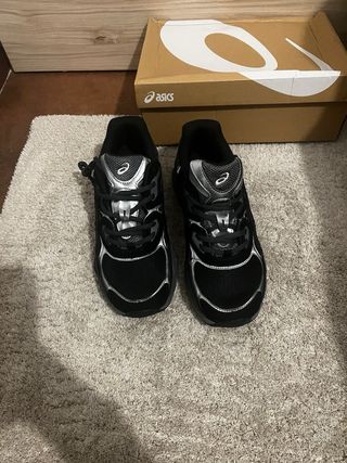 Asics Gel NYC Negro/Plata