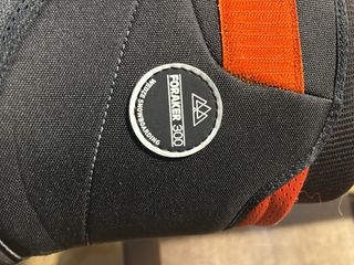 Botas Snowboard Wedze Foraker 300 Negro/Naranja