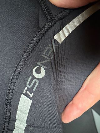 Traje de Buceo Fourth Element Xenos 7mm Talla L