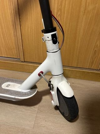 Patinete Eléctrico Xiaomi Blanco