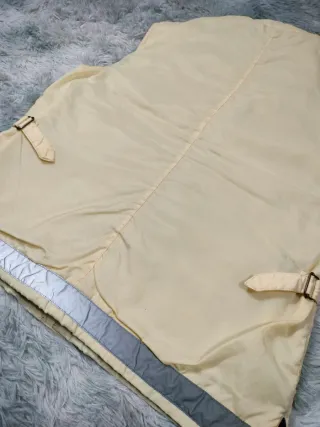 Belstaff Chaleco Utilitario Hombre Crema Reflectan