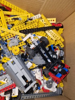 Lego Technic pezzi misti