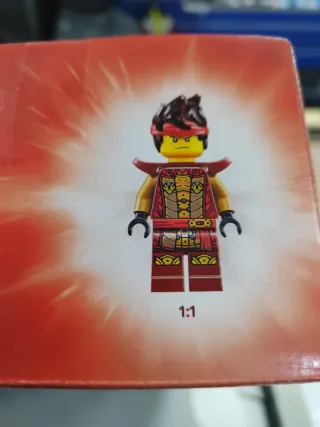 LEGO Ninjago 71846 The Fire Knight Mech