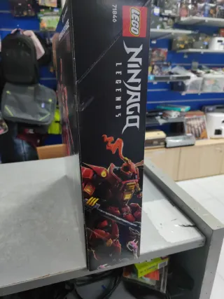 LEGO Ninjago 71846 The Fire Knight Mech
