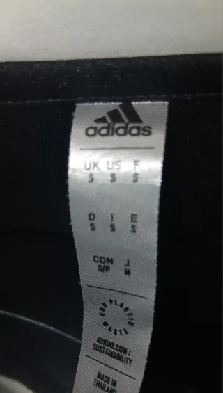 Camiseta Adidas Deportiva Talla S futbol