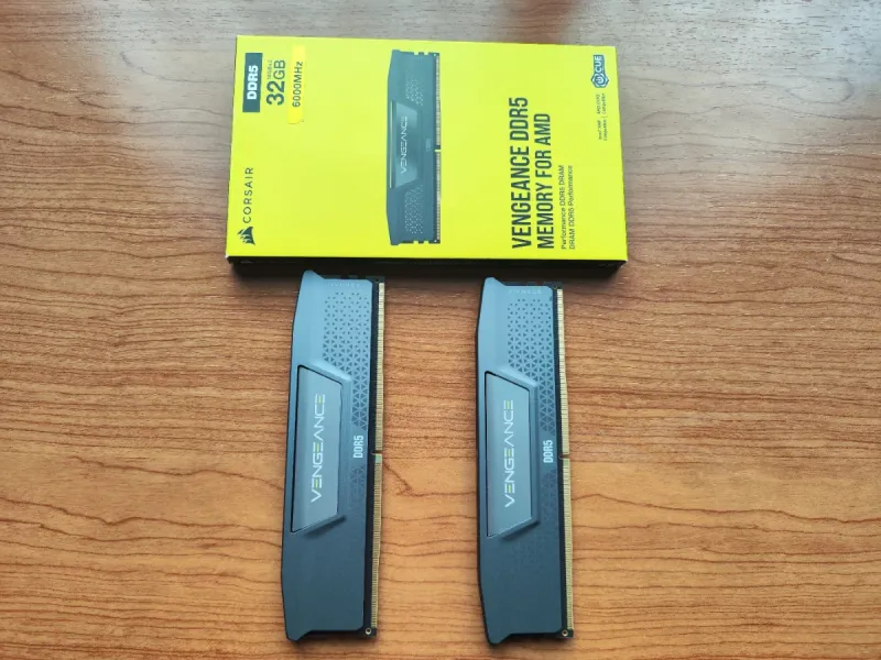 Corsair Vengeance DDR5 32GB 6000MHz EXPO AMD