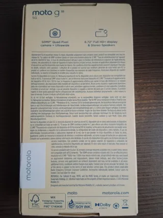 Motorola Moto G35 5G Verde 128GB