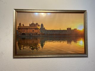 Cuadro Templo Dorado