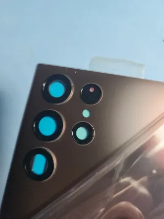 Tapa trasera Samsung S23 Ultra Burdeos