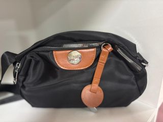 Bolso Bandolera Negro Mujer Mediano