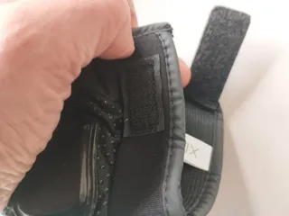 Guantes Moto Negro y Azul