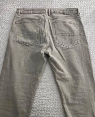 Pantalón vaquero gris claro