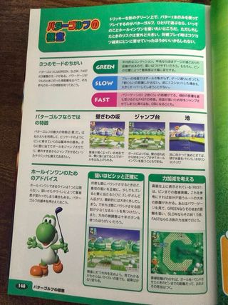 Guía Oficial Mario Golf 64 Nintendo 64