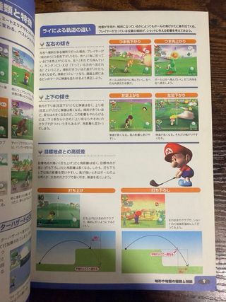 Guía Oficial Mario Golf 64 Nintendo 64