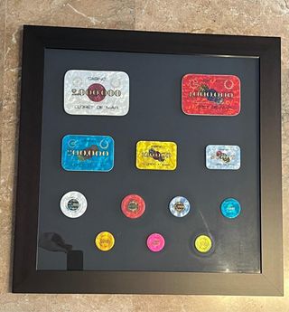 Colección Exclusiva de Fichas del Casino Lloret.