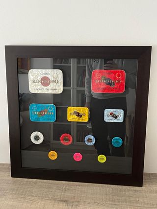 Colección Exclusiva de Fichas del Casino Lloret.