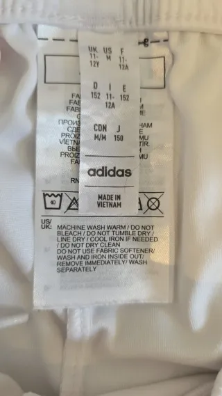 Pantalón niño  12 años. Real Madrid Adidas