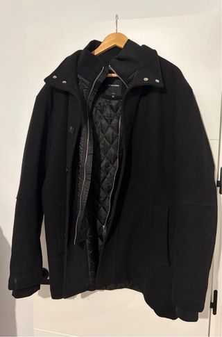 Abrigo Jack & Jones Premium Negro