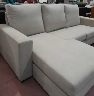 Sofá Cherlong Beige 3 Plazas