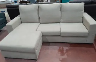 Sofá Cherlong Beige 3 Plazas